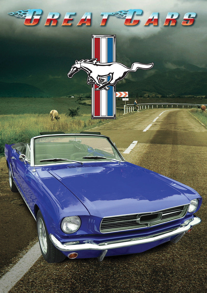 Great Cars - Mustang (DVD)