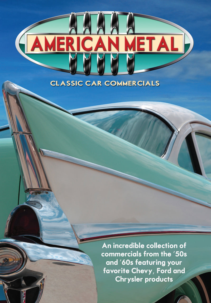 American Metal: Classic Car Commercials (DVD)