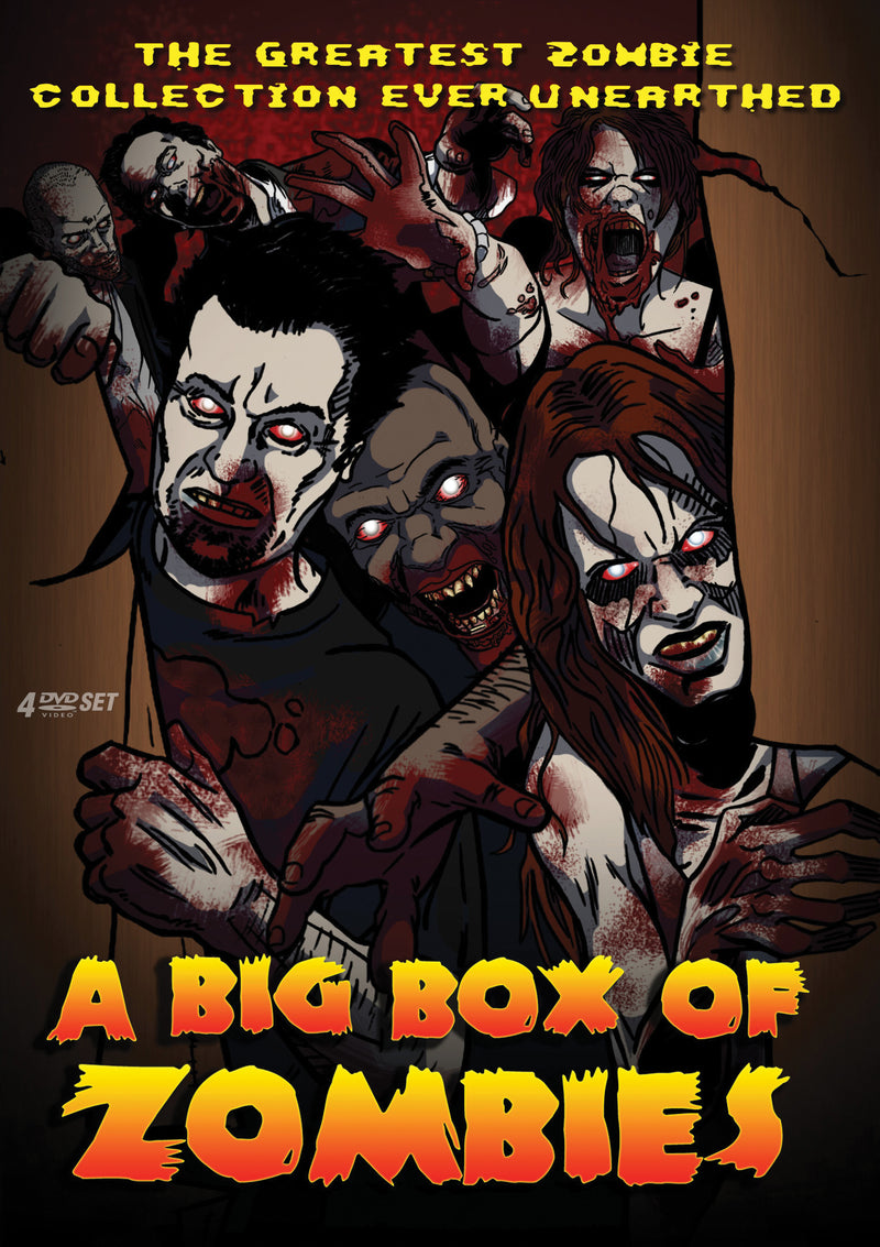 Big Box Of Zombies (DVD)