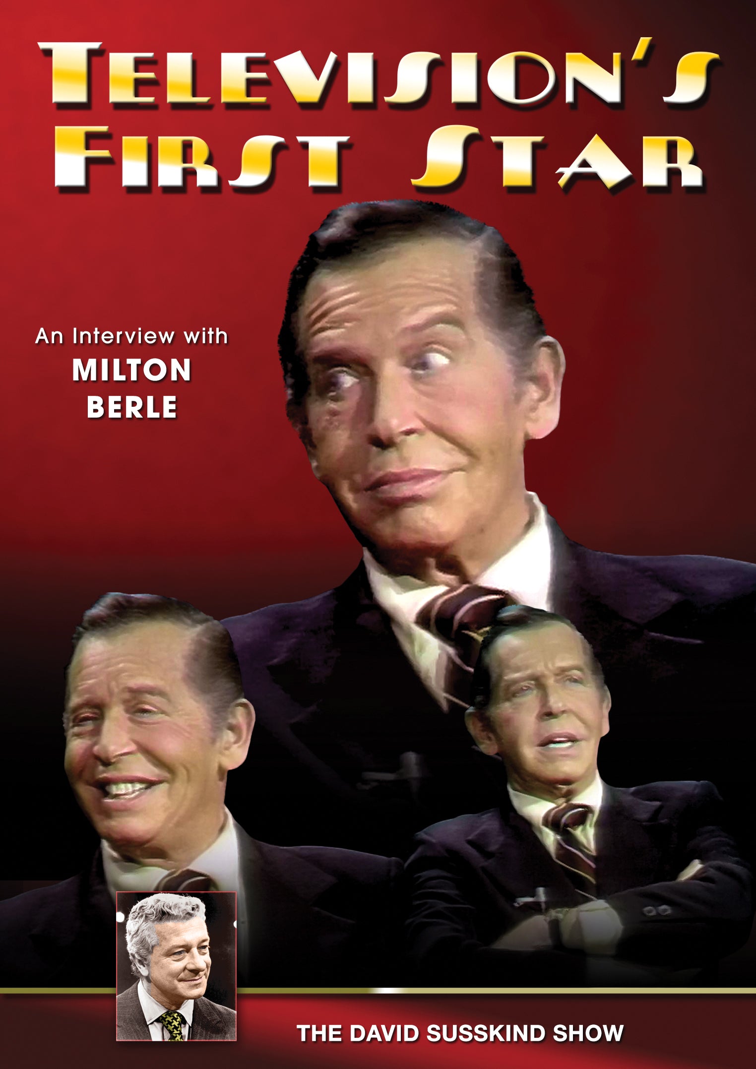 David Susskind - Interview: Milton Berle (DVD)