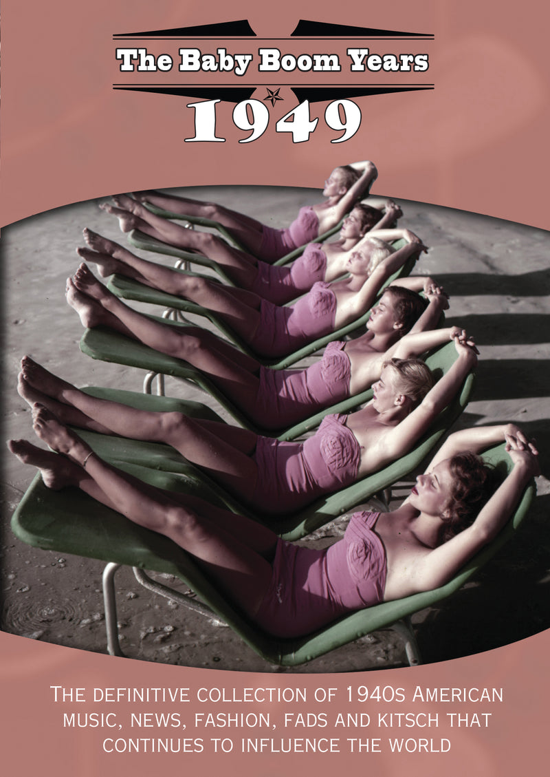 Baby Boom Years: 1949 (DVD)