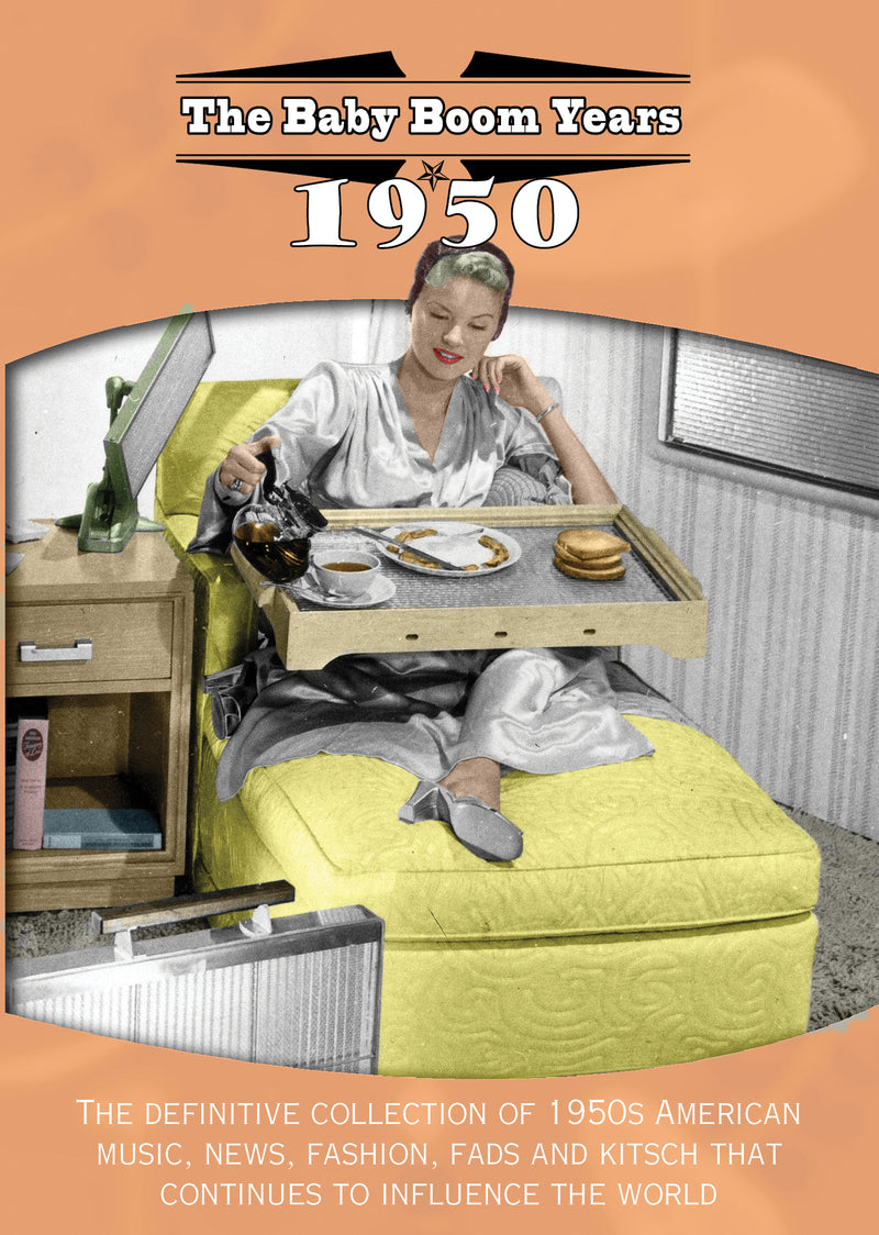 Baby Boom Years: 1950 (DVD)