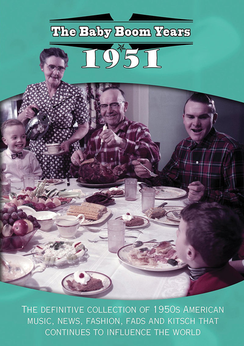 Baby Boom Years: 1951 (DVD)