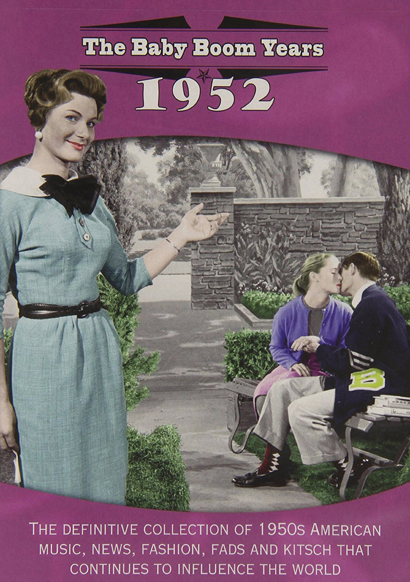 Baby Boom Years: 1952 (DVD)