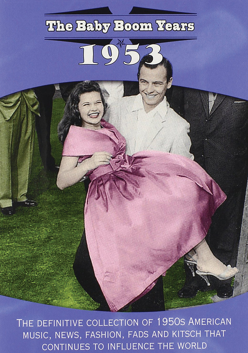 Baby Boom Years, The - 1953 (DVD)