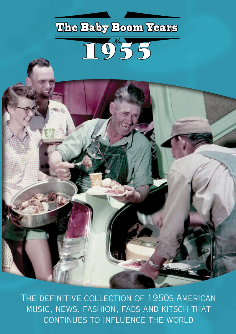 Baby Boom Years: 1955 (DVD)