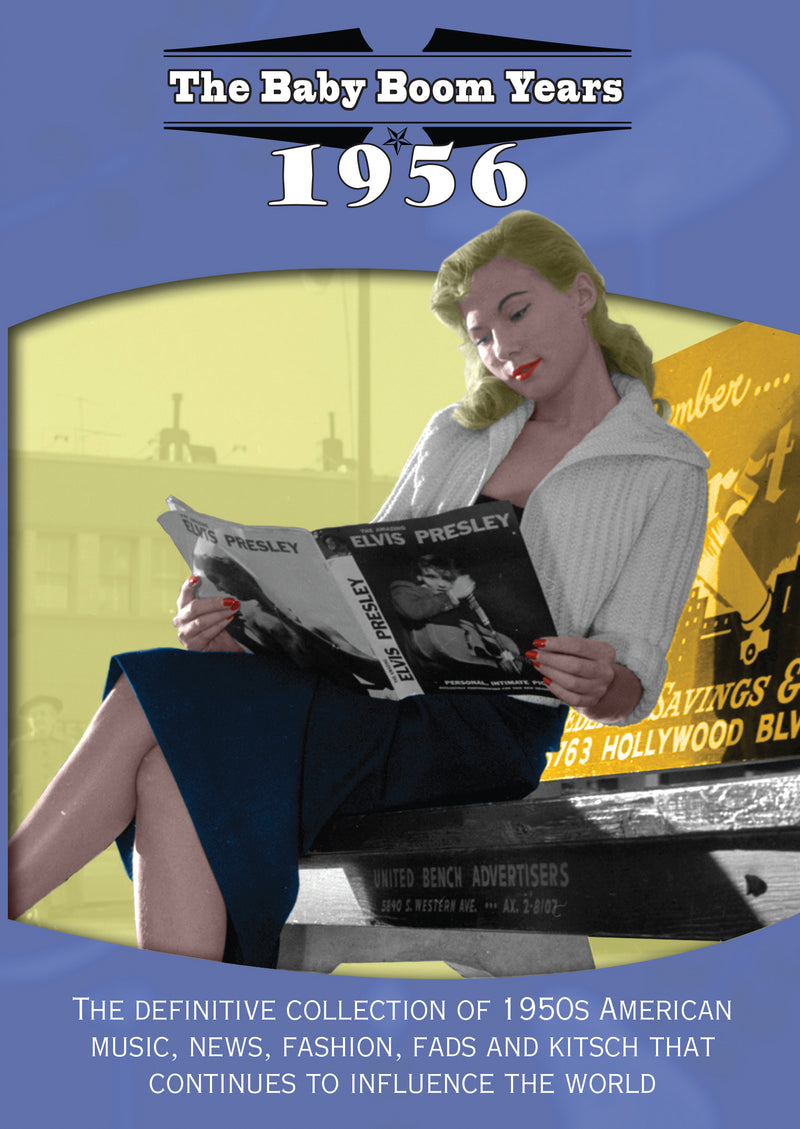 Baby Boom Years: 1956 (DVD)