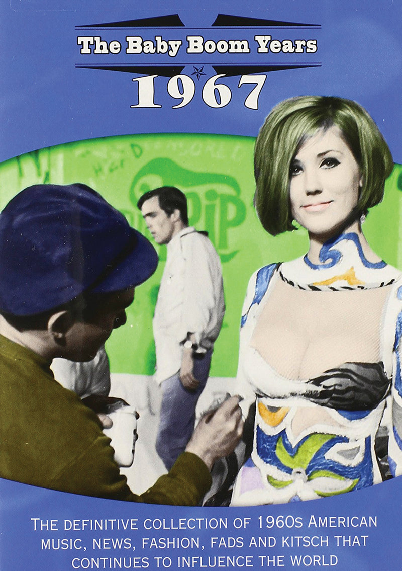 Baby Boom Years, The - 1967 (DVD)