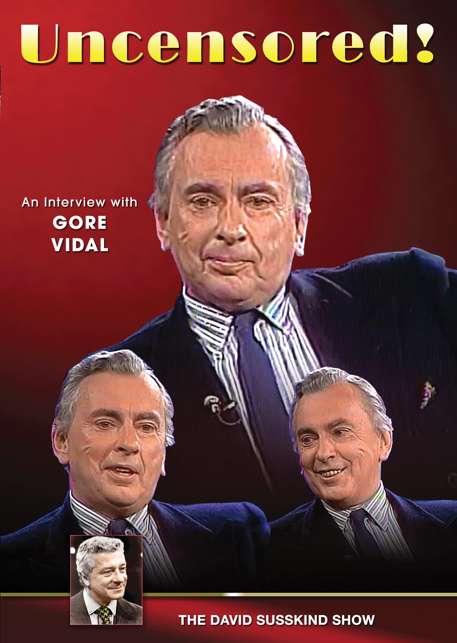 David Susskind - Gore Vidal Uncensored (DVD)