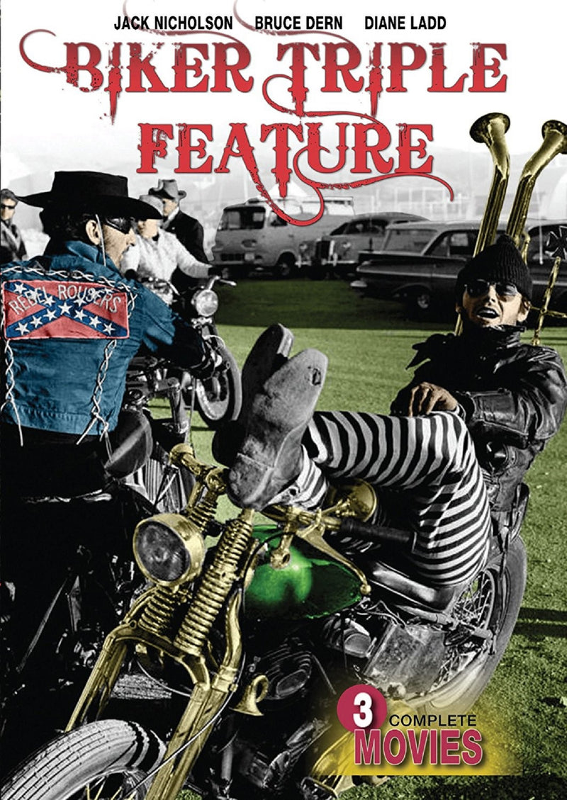 Biker Triple Feature (Wild Ride/Rebel Rousers/Biker Babylon) (DVD)
