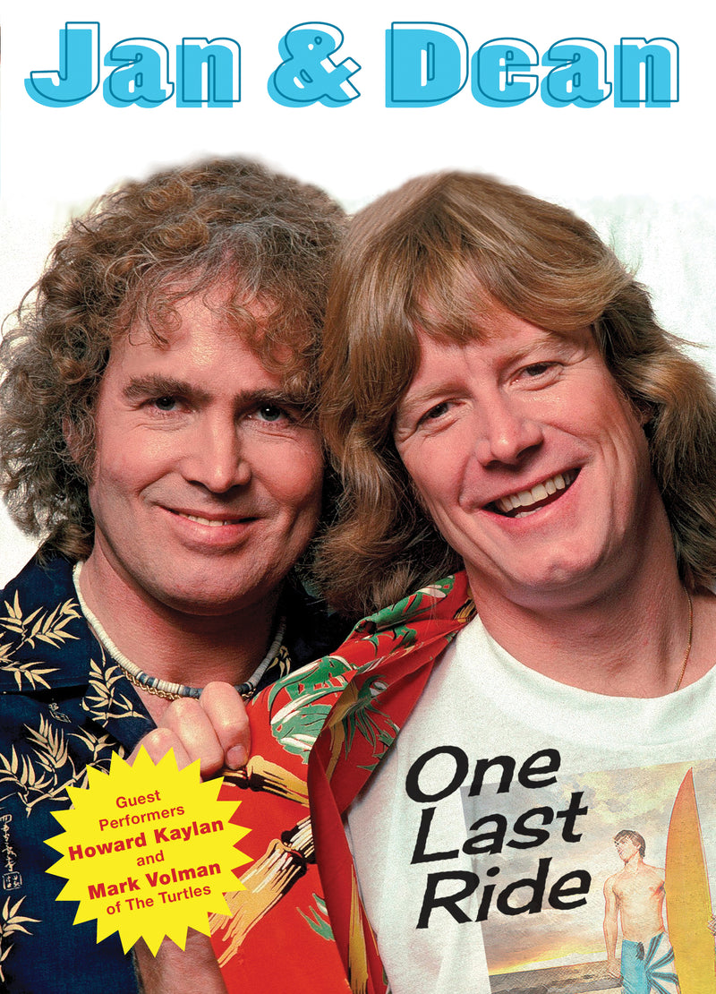 Jan And Dean - One Last Ride (DVD)