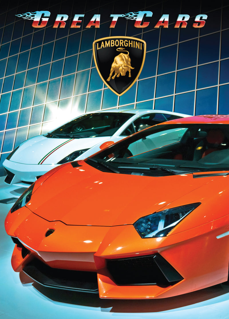 Great Cars - Lamborghini (DVD)