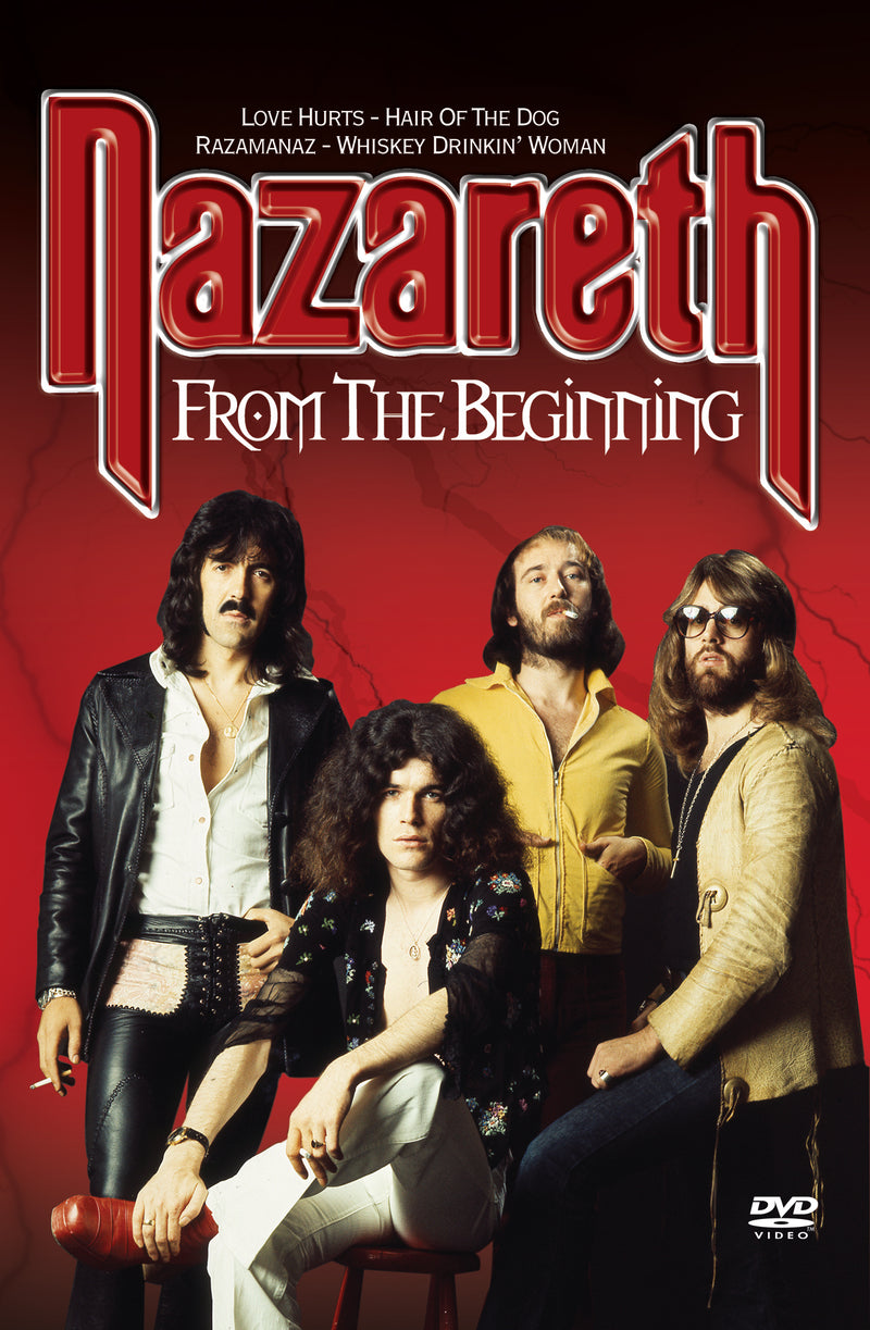 Nazareth - From The Beginning (DVD)