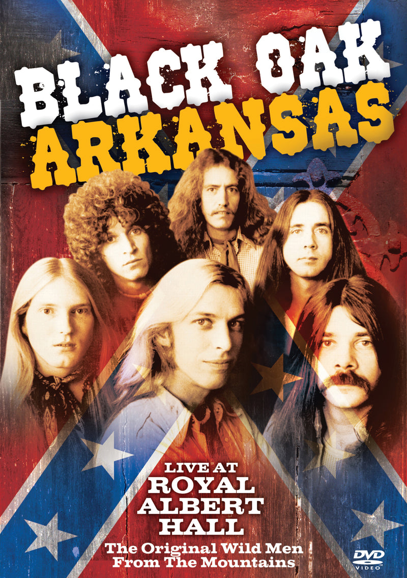 Black Oak Arkansas - Live At Royal Albert Hall (DVD)
