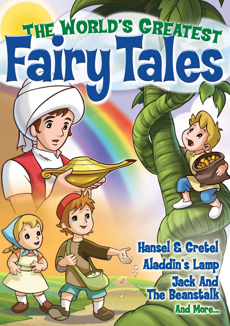 World's Greatest Fairy Tales (DVD)