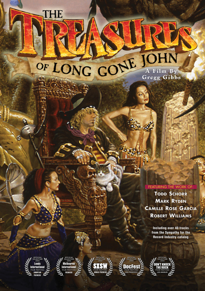 Treasures Of Long Gone John (DVD)