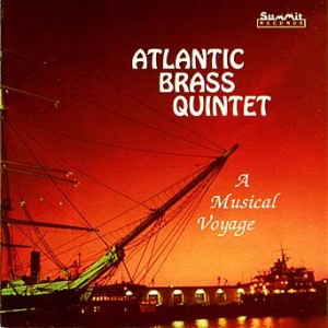 Atlantic Brass Quintet - A Musical Voyage (CD)