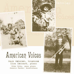 Mark Hetzler - American Voices (CD)