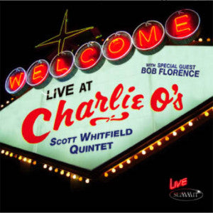 Scott Quintet Whitfield - Live At Charlie O's (CD)