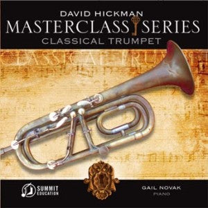 David Hickman - Masterclass: Classical Trumpet (CD)