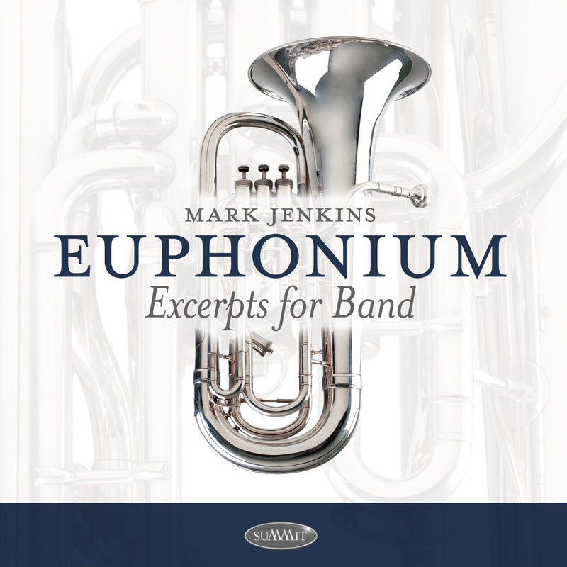 Mark Jenkins - Euphonium Excerpts For Band (CD)