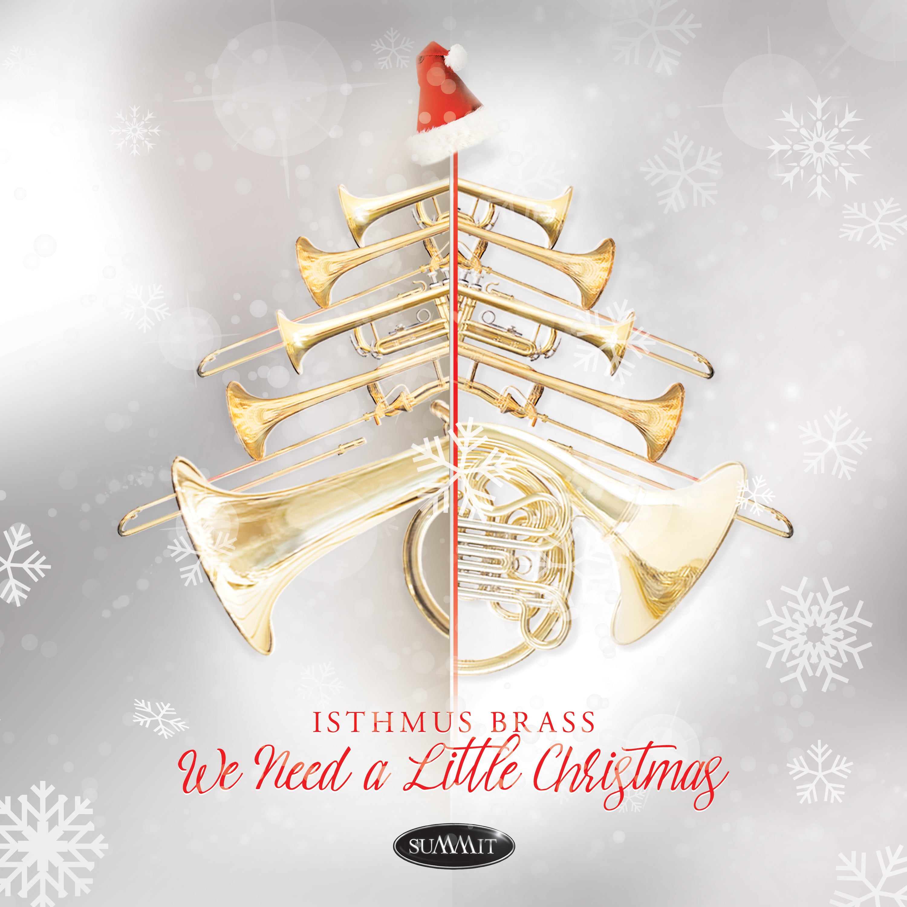 Isthmus Brass - We Need A Little Christmas (CD)