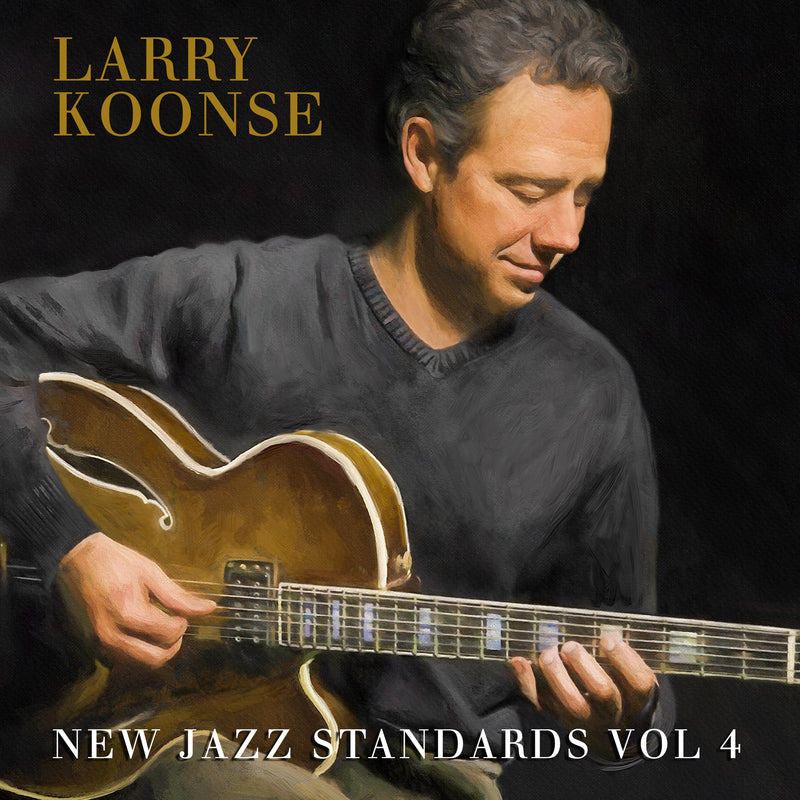 Larry Koonse - New Jazz Standards Vol. 4 (CD)