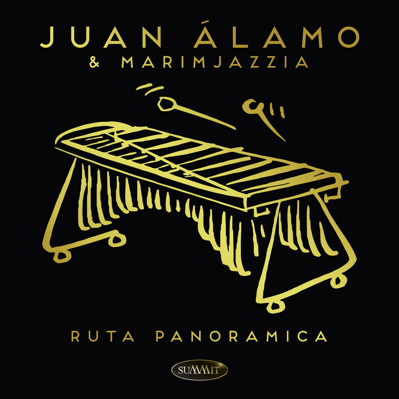 Juan Alamo & Marimjazzia - Ruta Panoramica (CD)