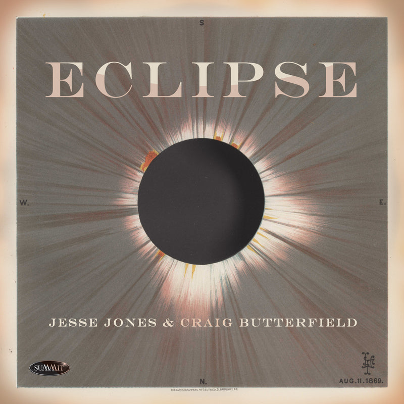 Jesse Jones & Craig Butterfield - Eclipse (CD)