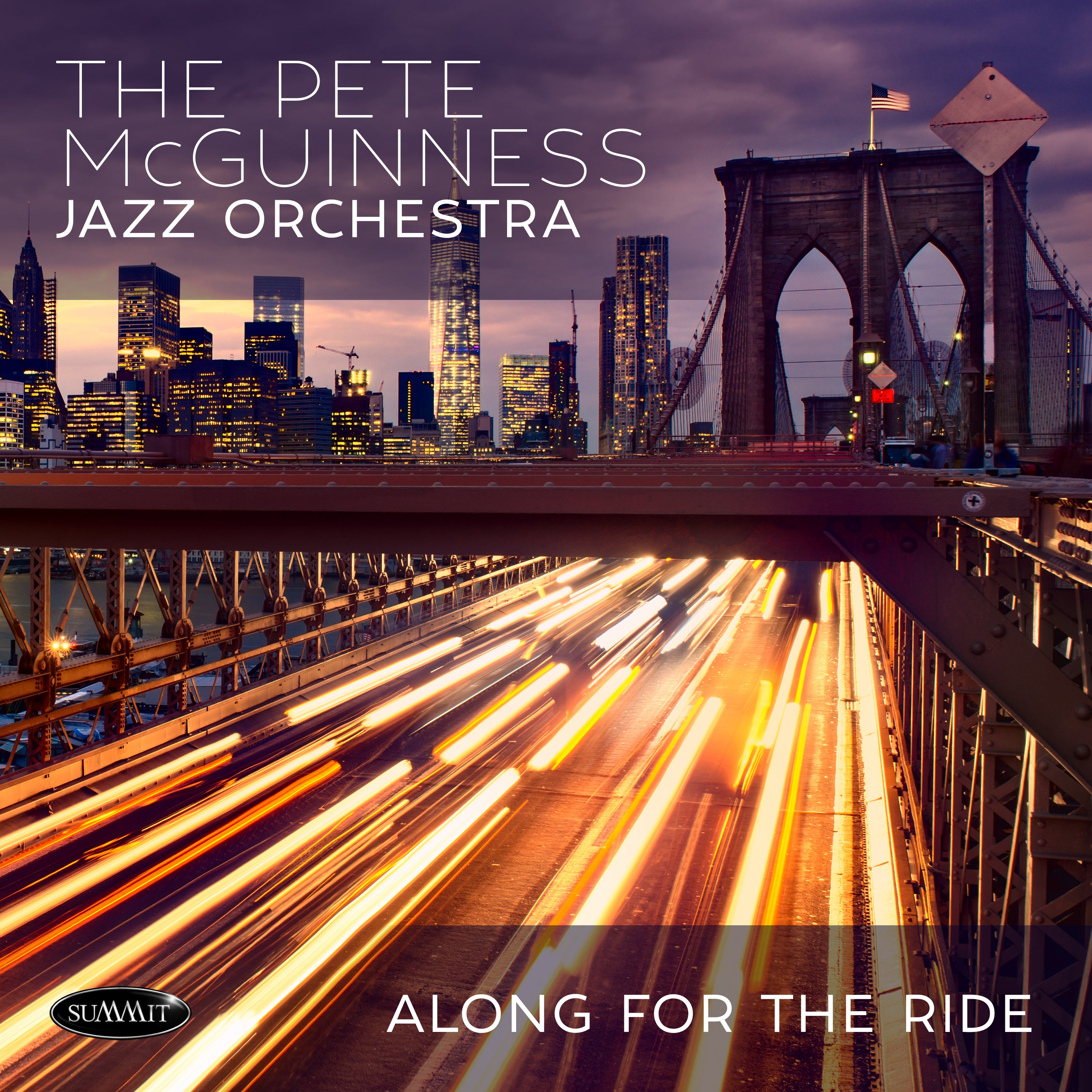 Pete McGuinness Jazz Orchestra - Along For The Ride (CD)