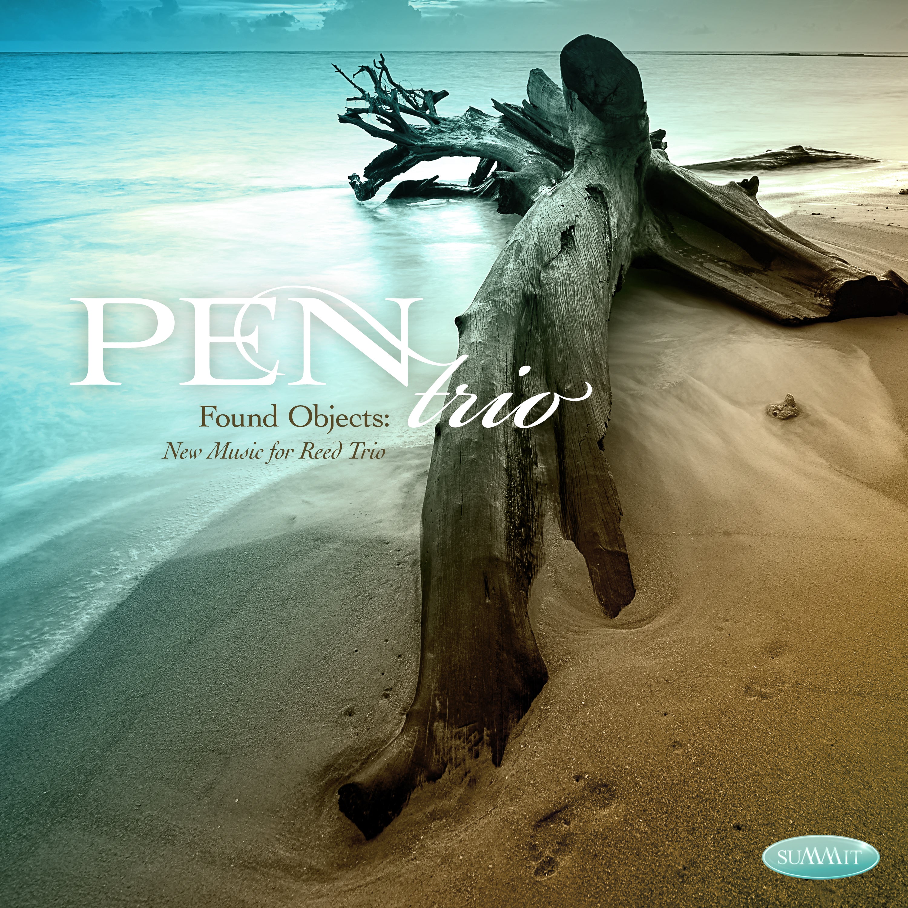 Pen Trio - Found Objects: New Music For Reed Trio (CD)