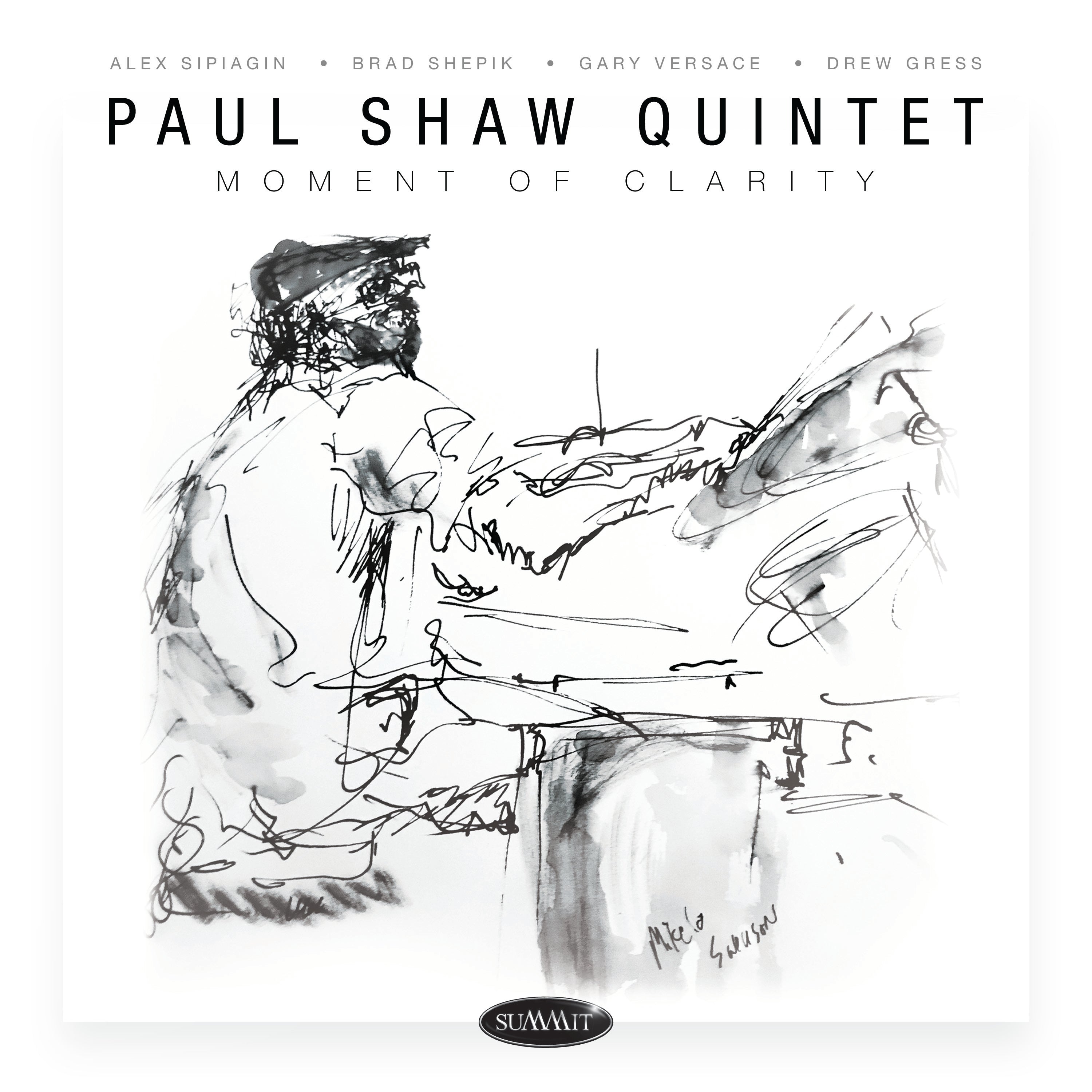 Paul Shaw Quintet - Moment Of Clarity (CD)