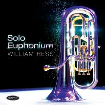 William Hess - Solo Euphonium (CD)