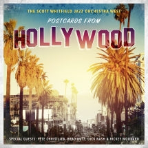 The Scott Whitfield Jazz Orchestra West - Postcards From Hollywood (CD)