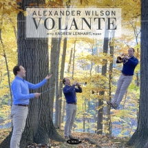 Alexander Wilson & Andrew Lenhart - Volante (CD)