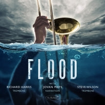 Steve Wilson & Richard Harris & Jovan Mays - Flood (CD)