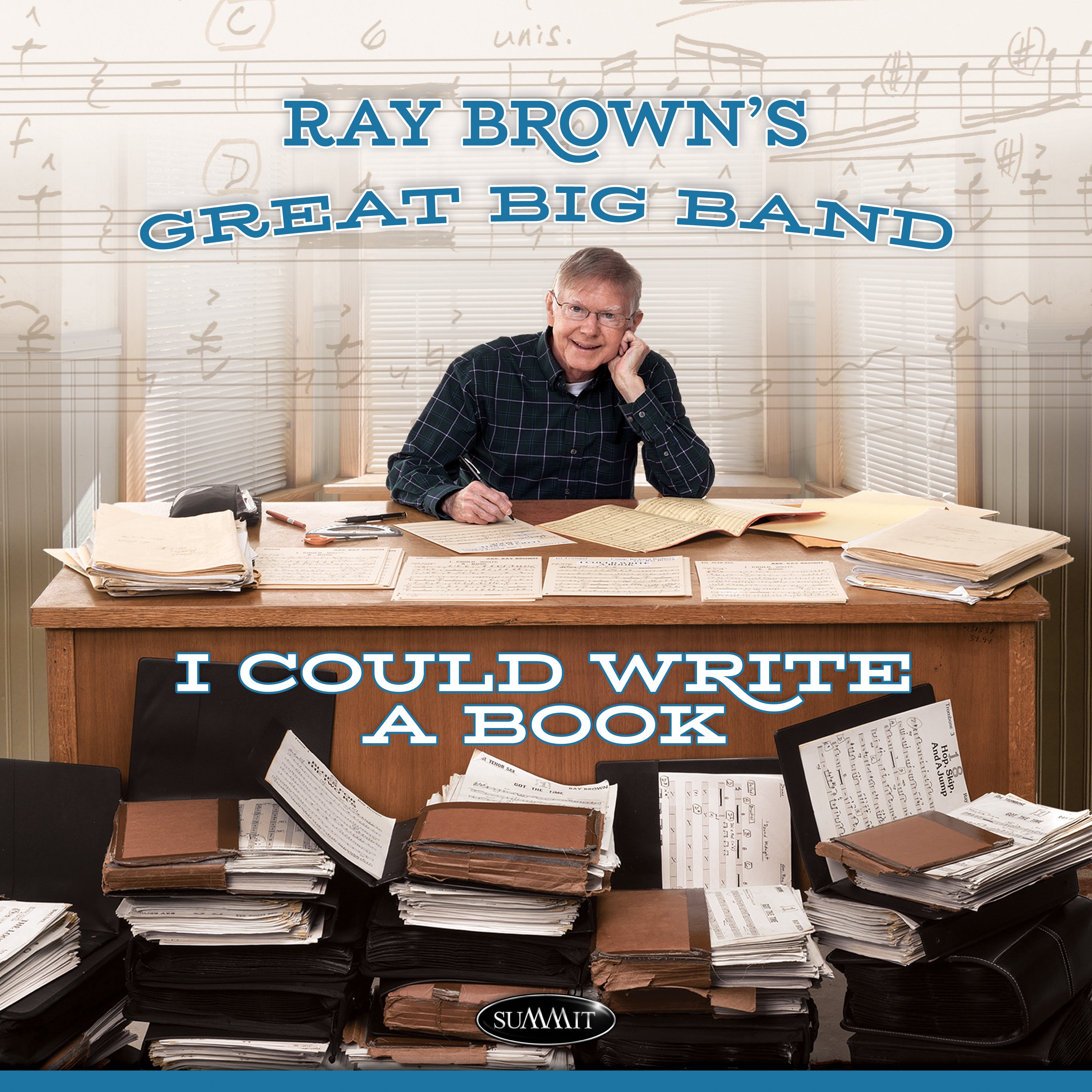 Ray Brown's Great Big Band - I Could Write A Book (CD)