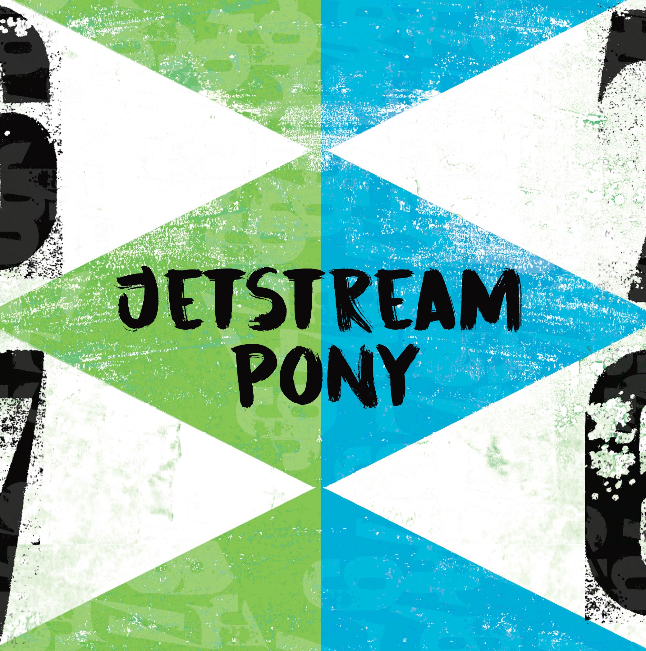 Jetstream Pony - Sixes And Sevens / Into The Sea (7 INCH)