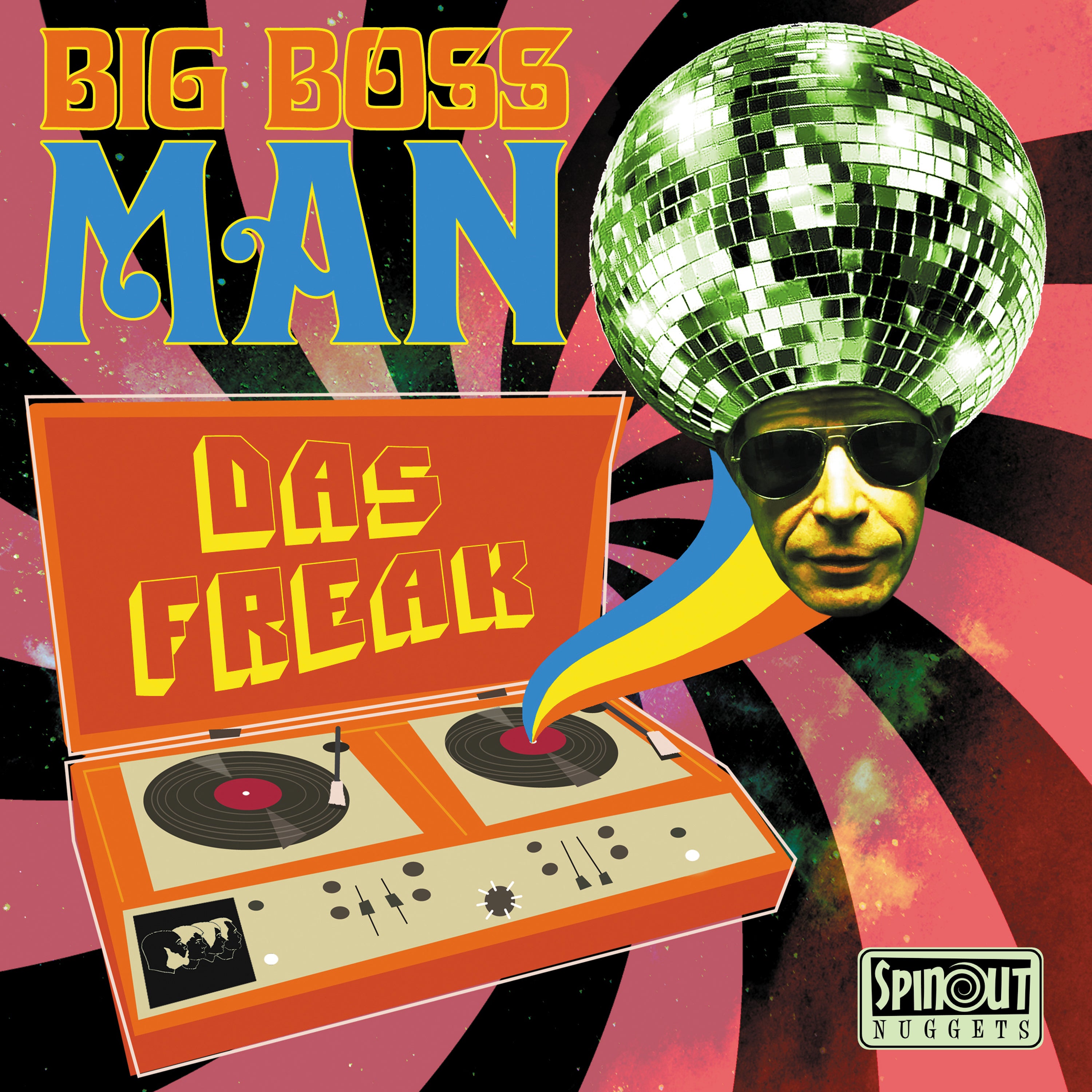 Big Boss Man - Das Freak (7 INCH)