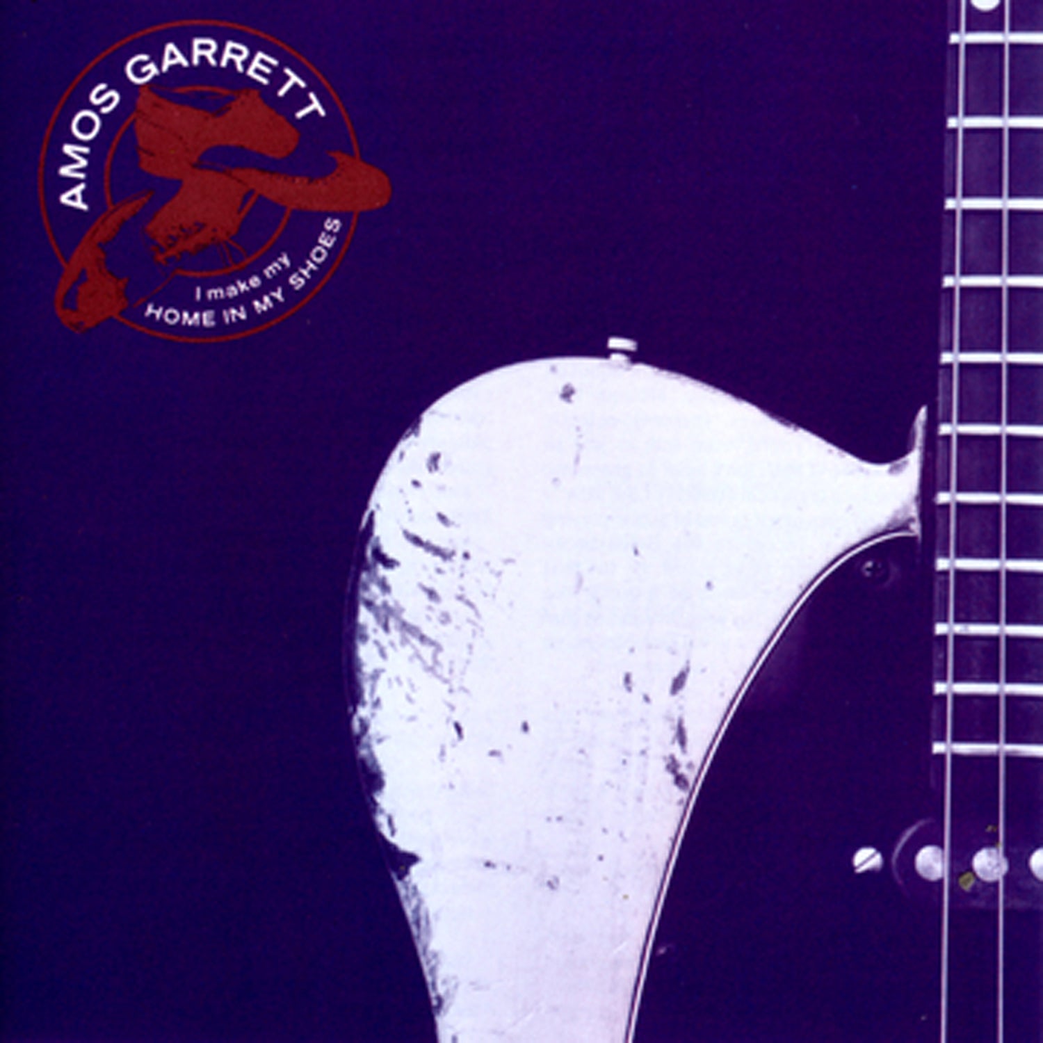 Amos Garrett - I Make My Home In My Shoe (CD)