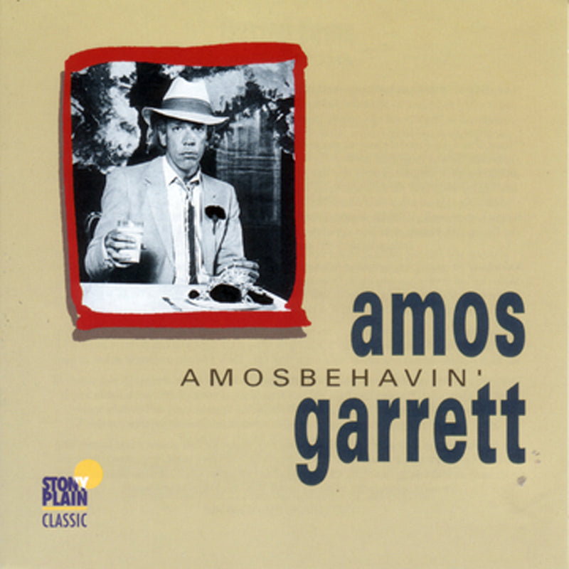 Amos Garrett - Amosbehavin' (CD) 1