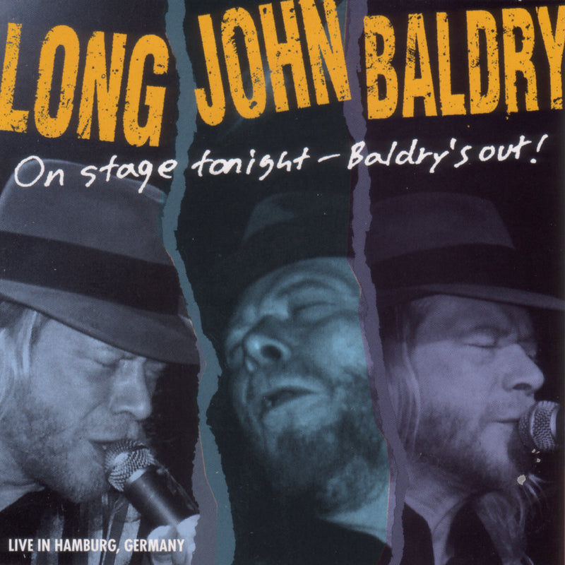 Long John Baldry - On Stage Tonight: Baldry's Out (CD)