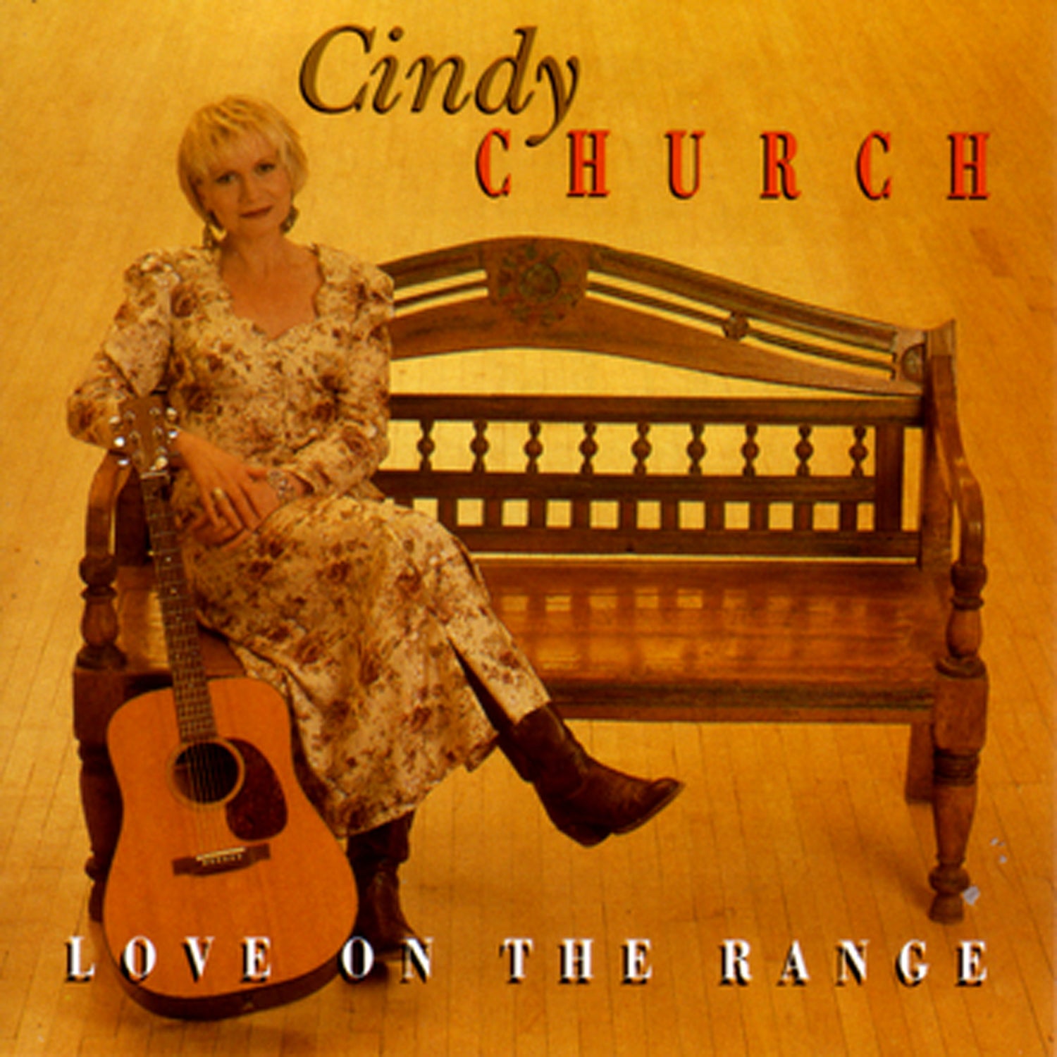 Cindy Church - Love On the Range (CD)
