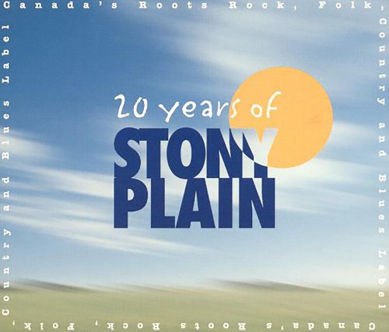 20 Years of Stony Plain (CD)