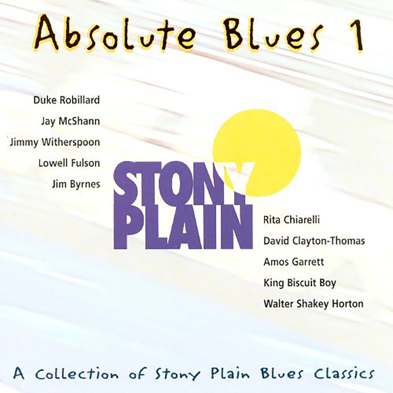 Absolute Blues, Vol. 1 (CD)