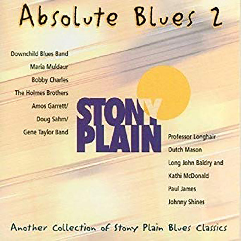 Absolute Blues, Vol. 2 (CD) 1