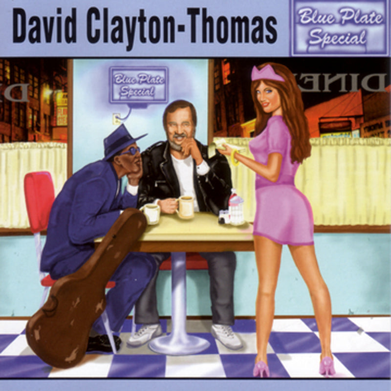 David Clayton-Thomas - Blue Plate Special (CD)