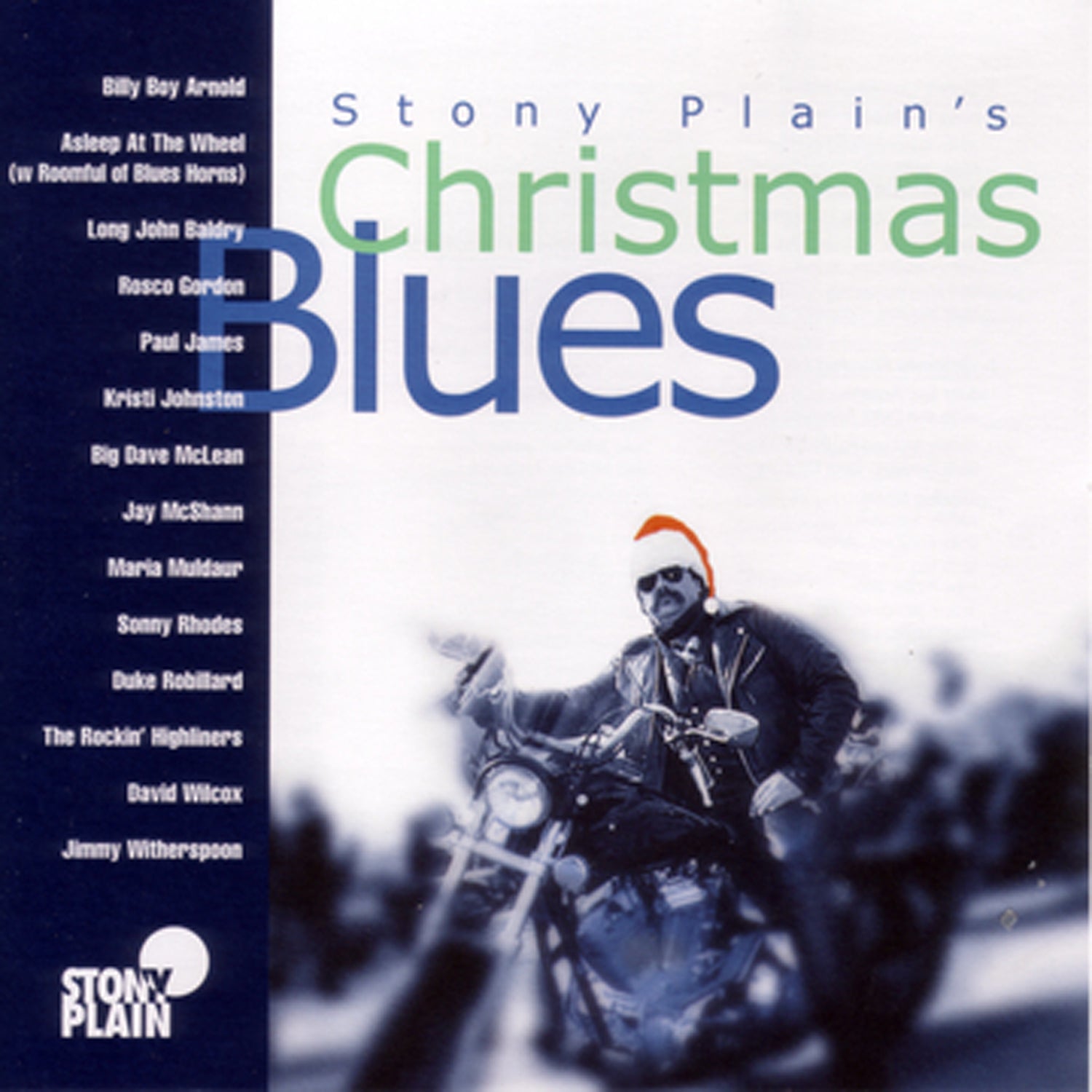 Stony Plain's Christmas Blues (CD)