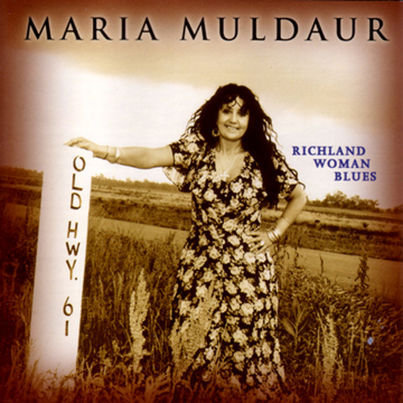 Maria Muldaur - Richland Woman Blues (CD)