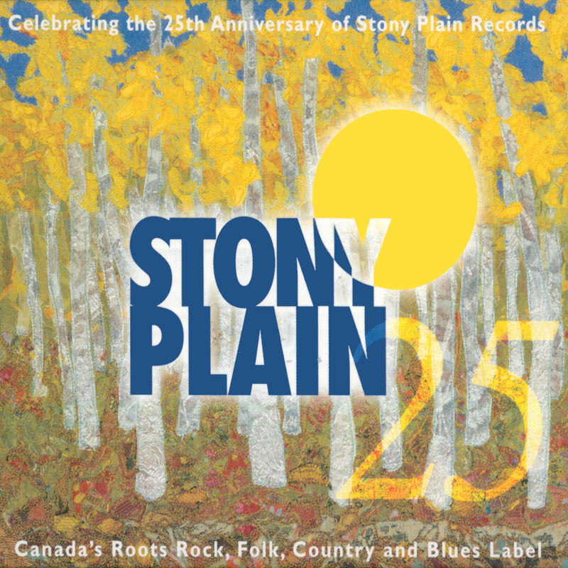 25 Years of Stony Plain (CD)